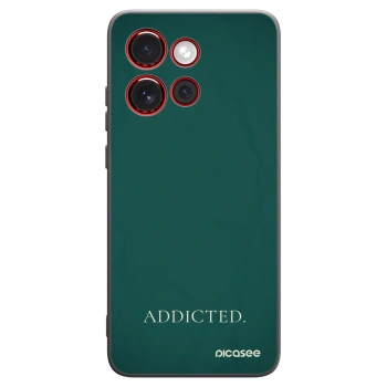 Picasee silikonski črni ovitek za Motorola Edge 60 Neo 5G - Addicted