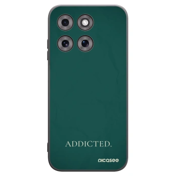 Picasee silikonski črni ovitek za Motorola Moto G77 - Addicted