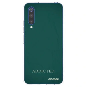 Picasee silikonski prozorni ovitek za Xiaomi Mi 9 SE - Addicted