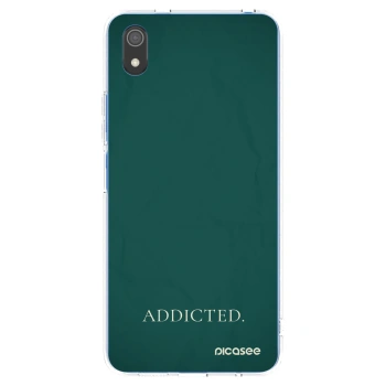 Picasee silikonski prozorni ovitek za Xiaomi Redmi 7A - Addicted