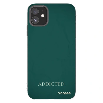 Picasee silikonski prozorni ovitek za Apple iPhone 11 - Addicted