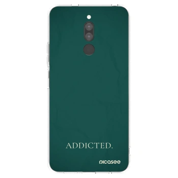 Picasee silikonski prozorni ovitek za Xiaomi Redmi 8 - Addicted