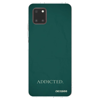 Picasee silikonski prozorni ovitek za Samsung Galaxy Note 10 Lite N770F - Addicted