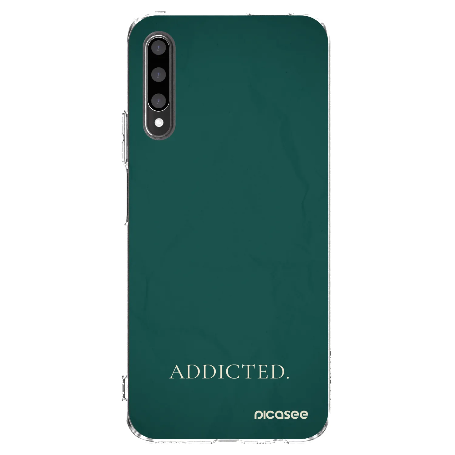 Picasee silikonski prozorni ovitek za Honor 9X Pro - Addicted
