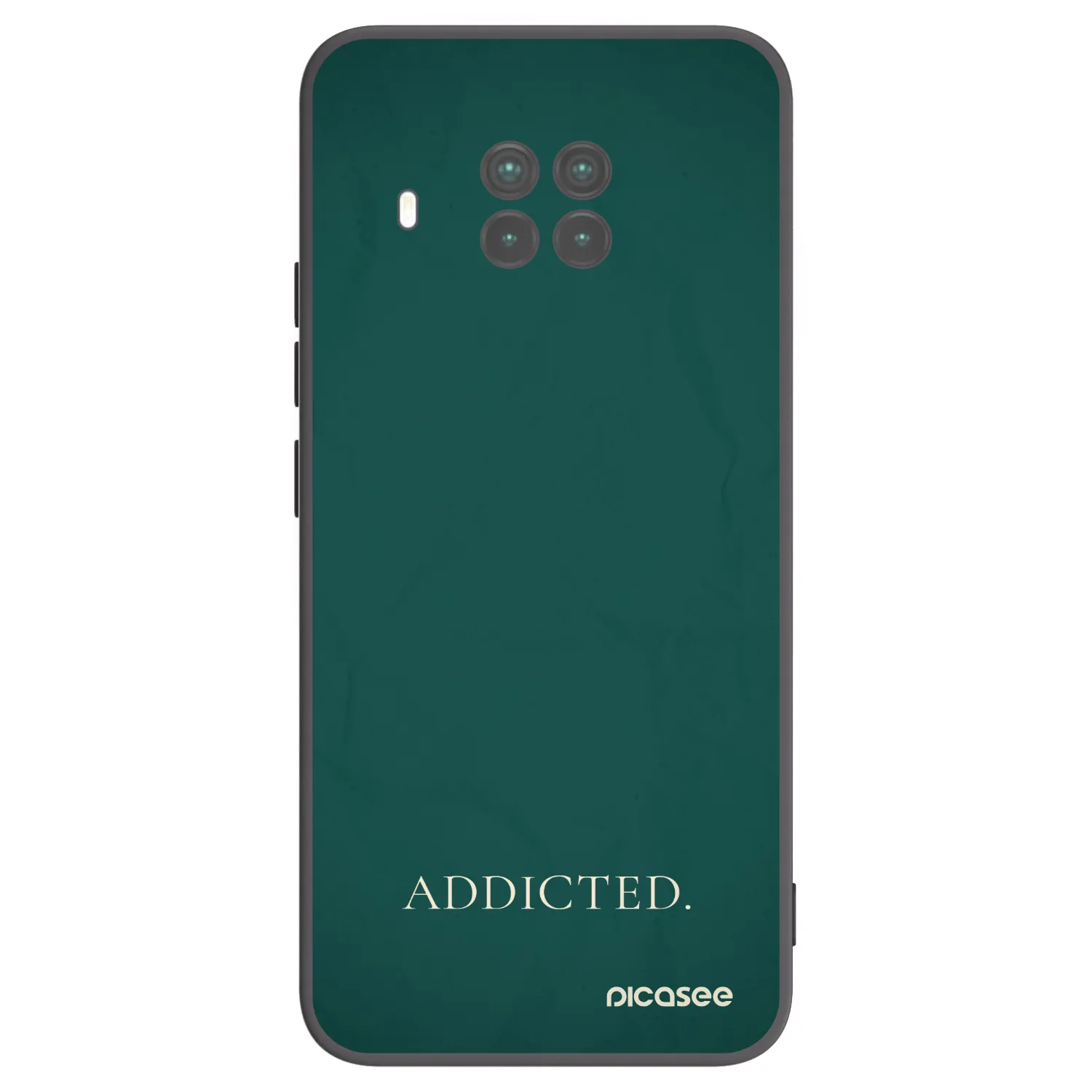 Picasee silikonski črni ovitek za Xiaomi Mi 10T Lite - Addicted