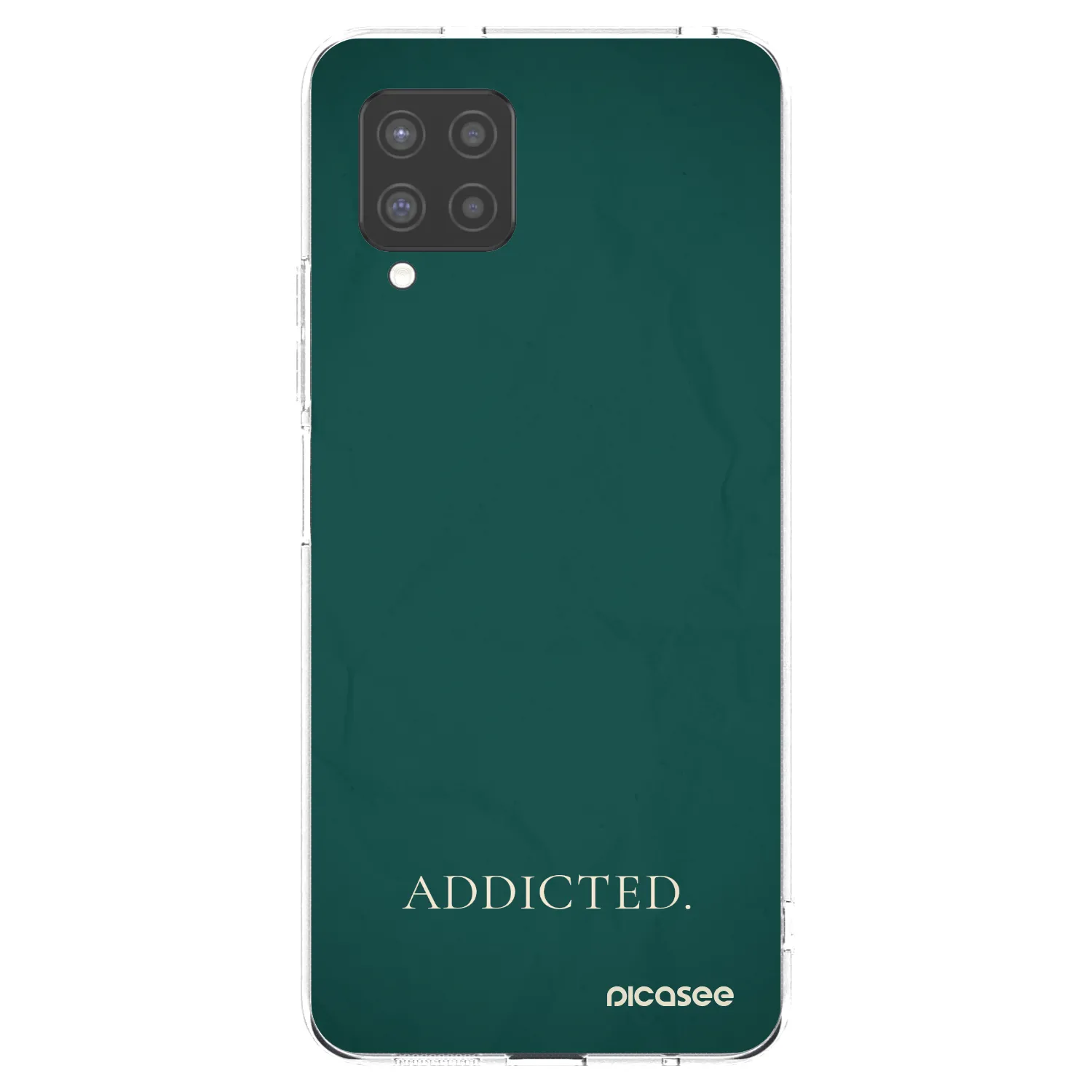 Picasee silikonski prozorni ovitek za Samsung Galaxy A42 A426B - Addicted