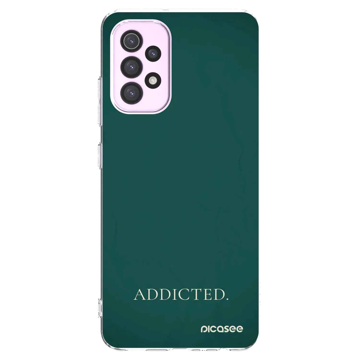 Picasee silikonski prozorni ovitek za Samsung Galaxy A32 5G A326B - Addicted