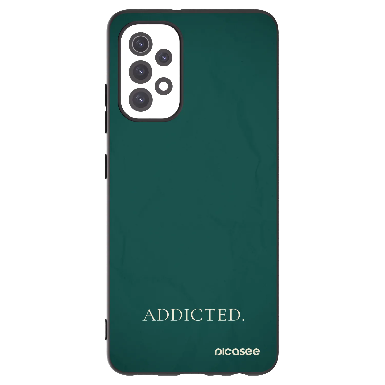 Picasee silikonski črni ovitek za Samsung Galaxy A32 5G A326B - Addicted