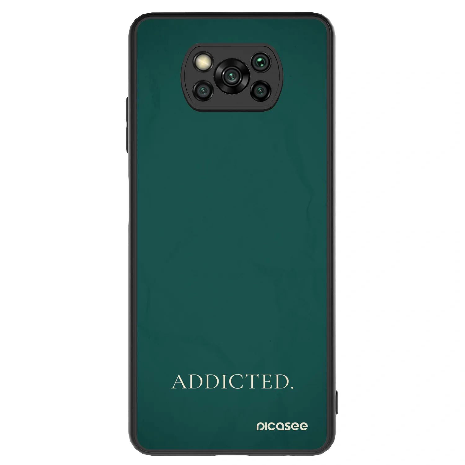 Picasee ULTIMATE CASE za Xiaomi Poco X3 - Addicted