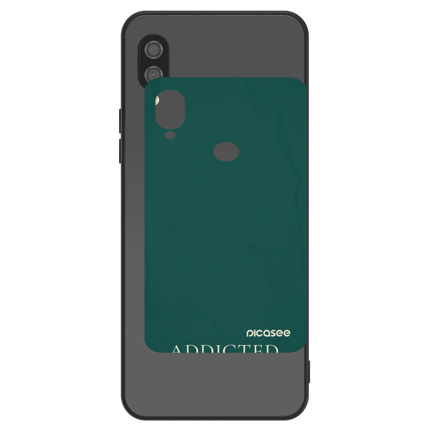 Picasee ULTIMATE CASE za Xiaomi Redmi 7 - Addicted