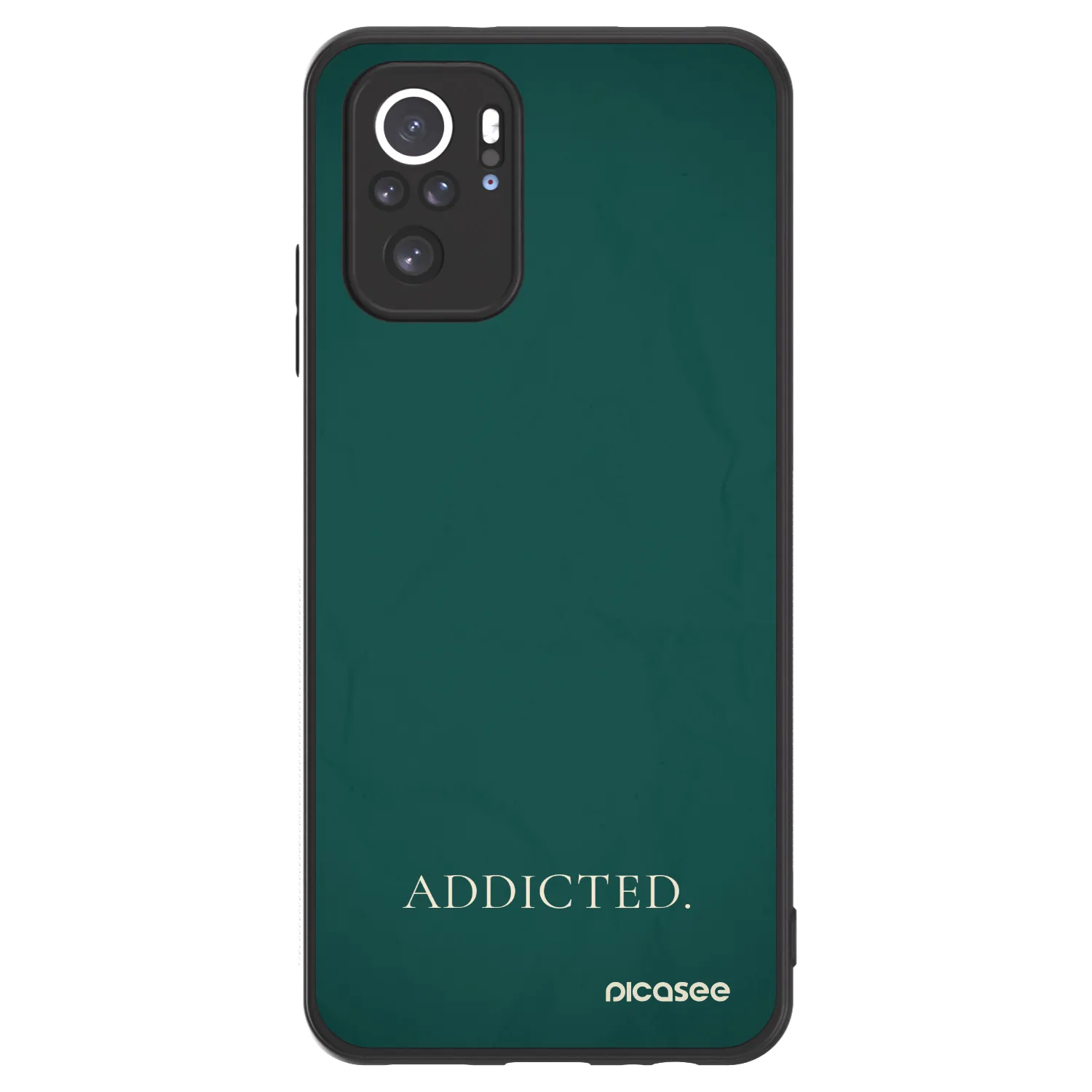 Picasee ULTIMATE CASE za Xiaomi Redmi Note 10 - Addicted