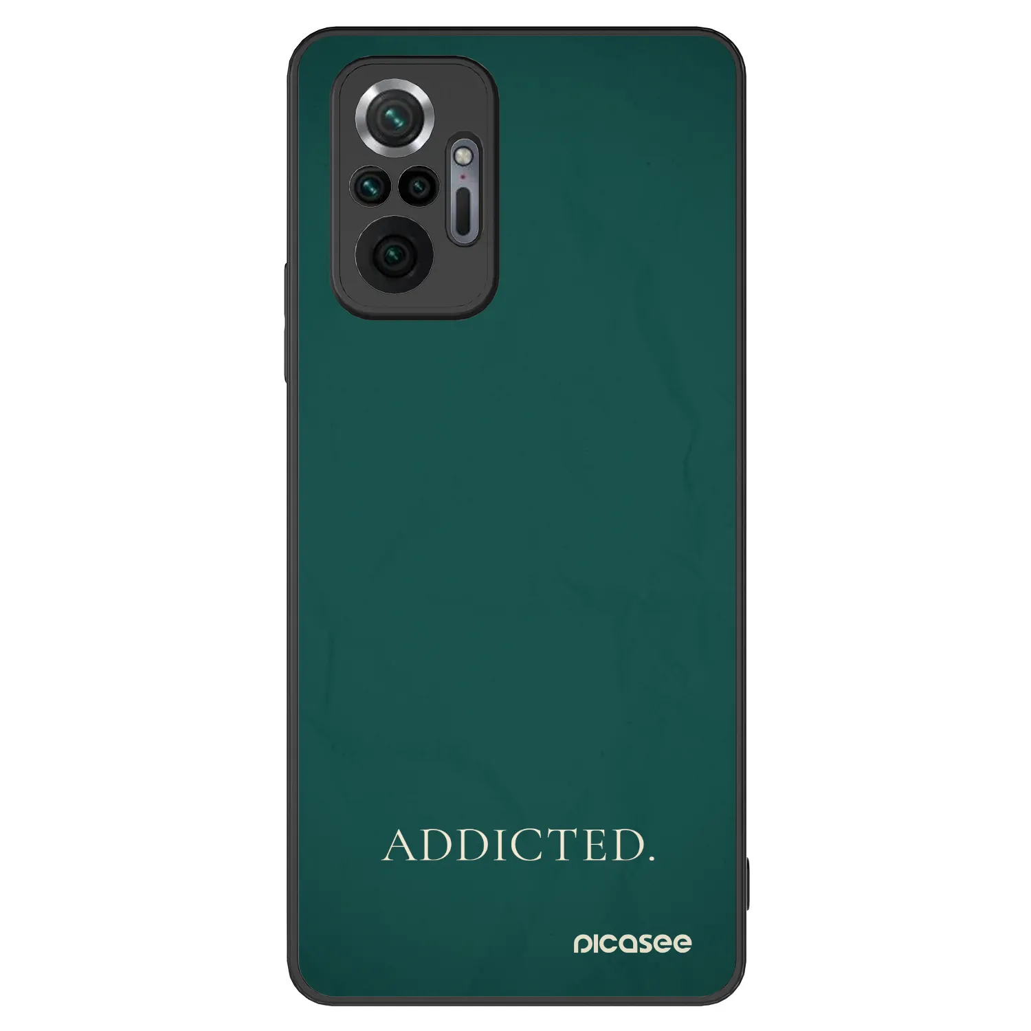 Picasee ULTIMATE CASE za Xiaomi Redmi Note 10 Pro - Addicted
