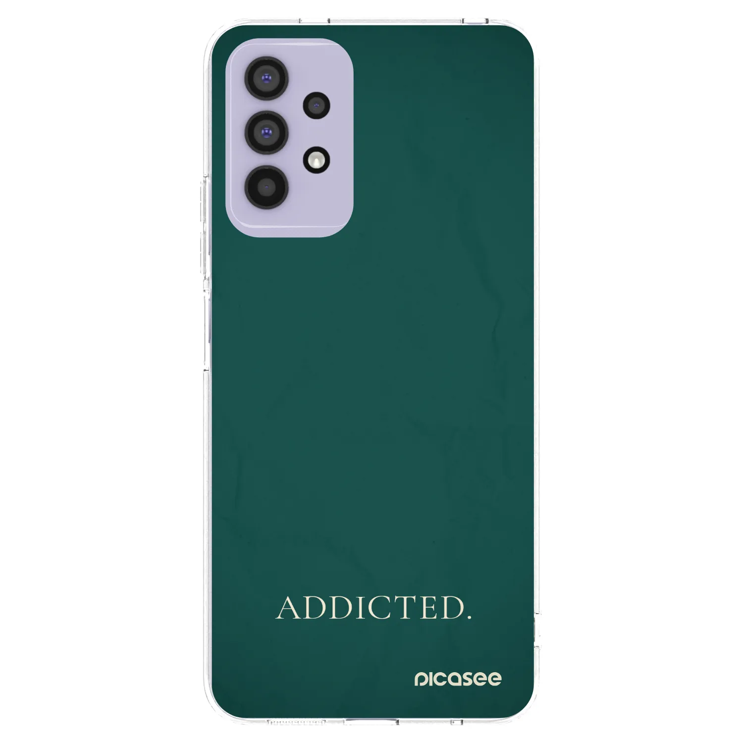 Picasee silikonski prozorni ovitek za Samsung Galaxy A32 4G SM-A325F - Addicted