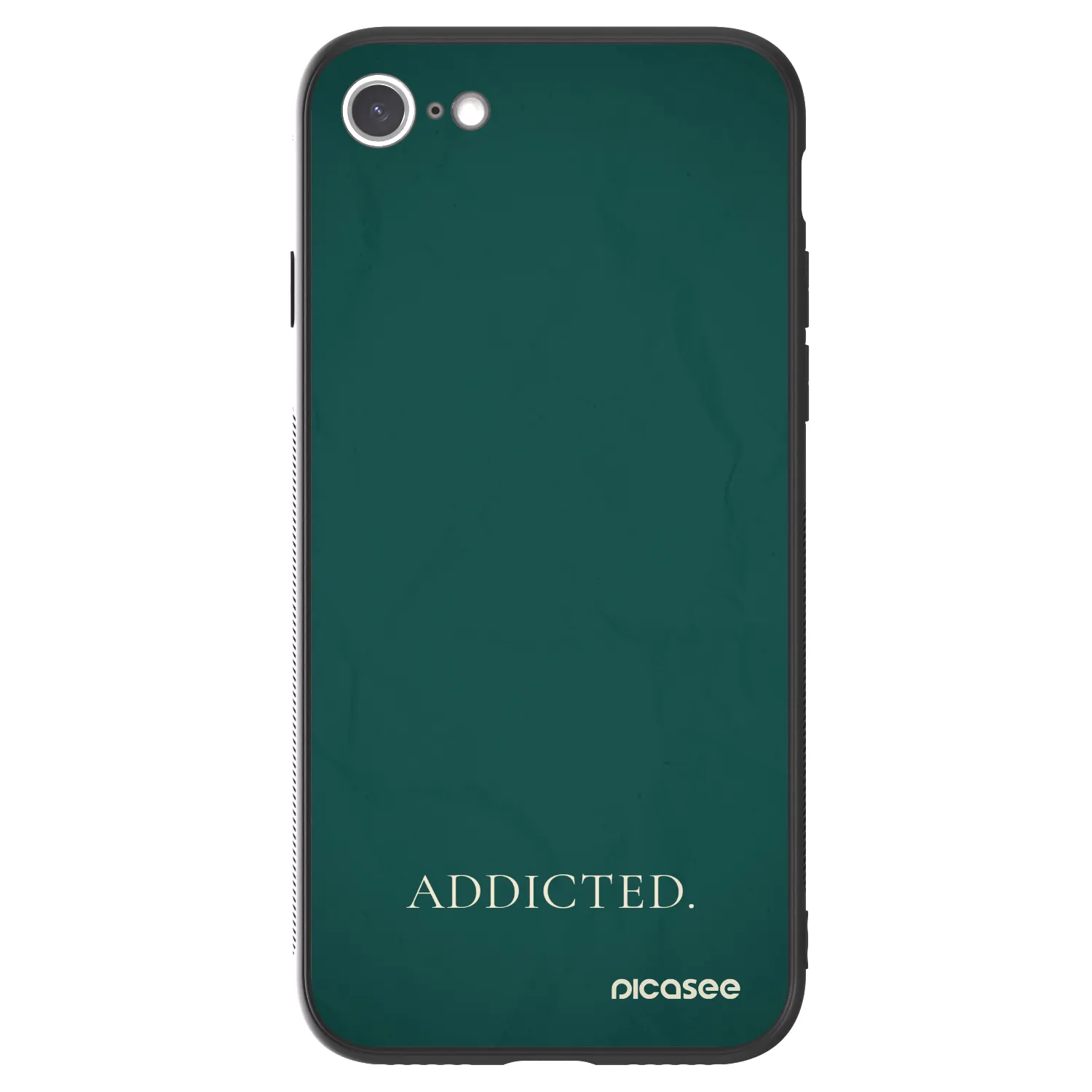 Picasee ULTIMATE CASE za Apple iPhone SE 2020 - Addicted