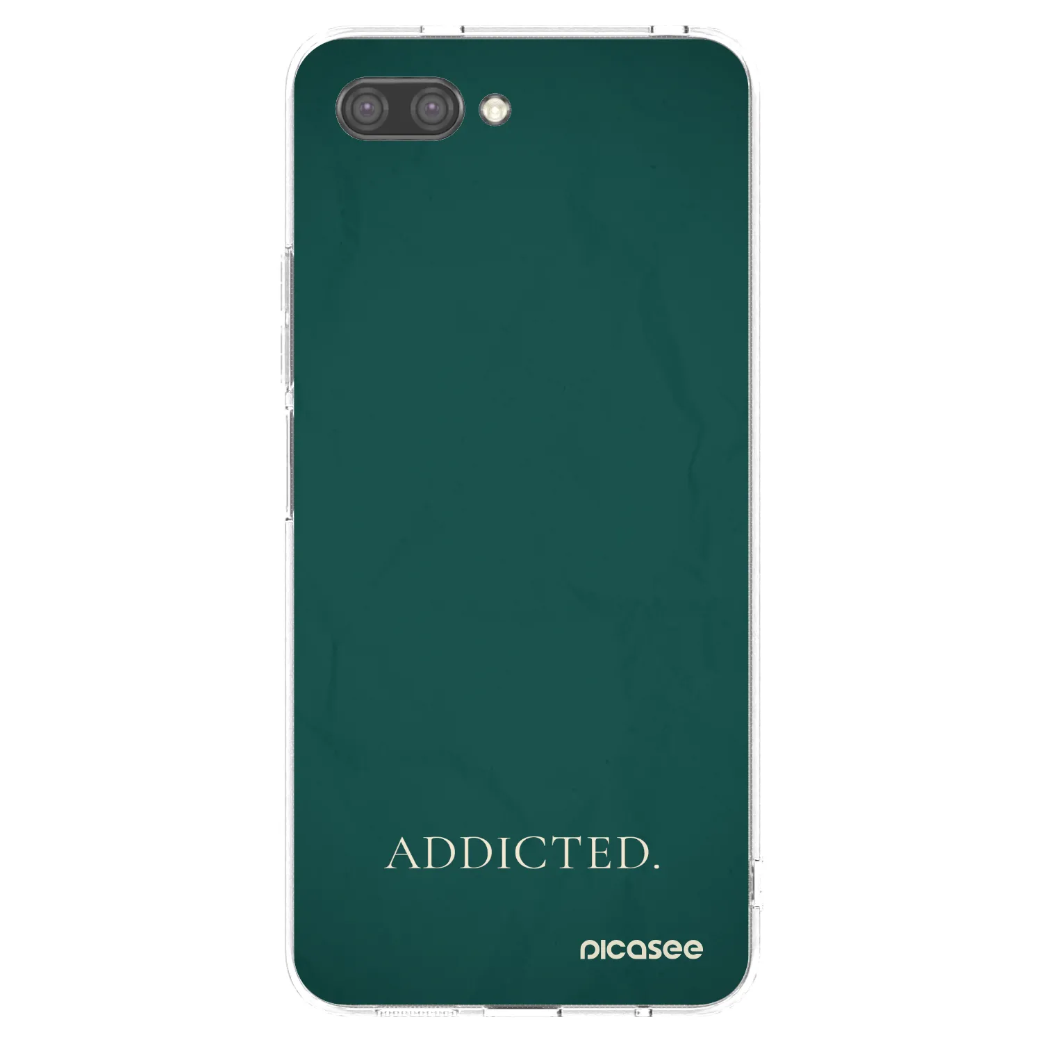Picasee silikonski prozorni ovitek za Honor 10 - Addicted