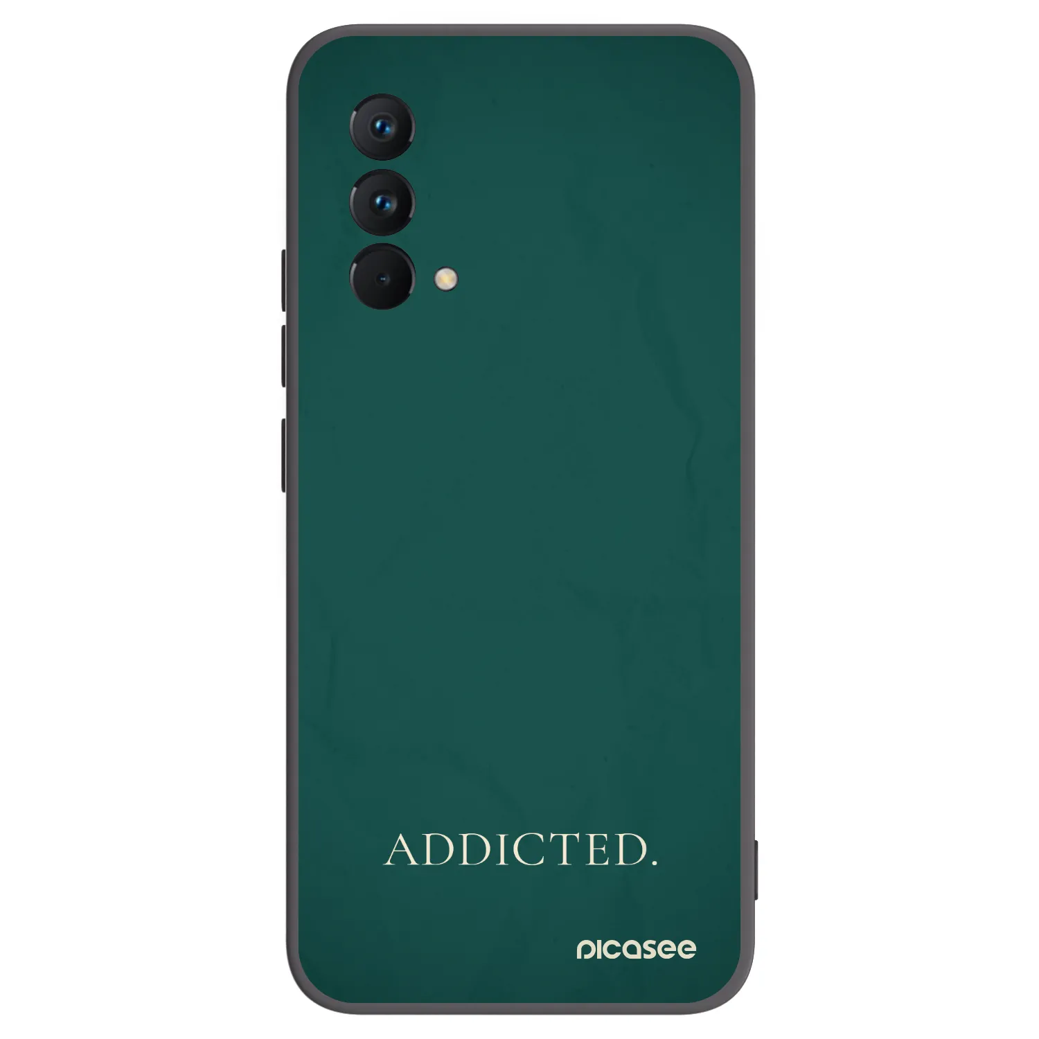 Picasee silikonski črni ovitek za Realme GT Master Edition 5G - Addicted