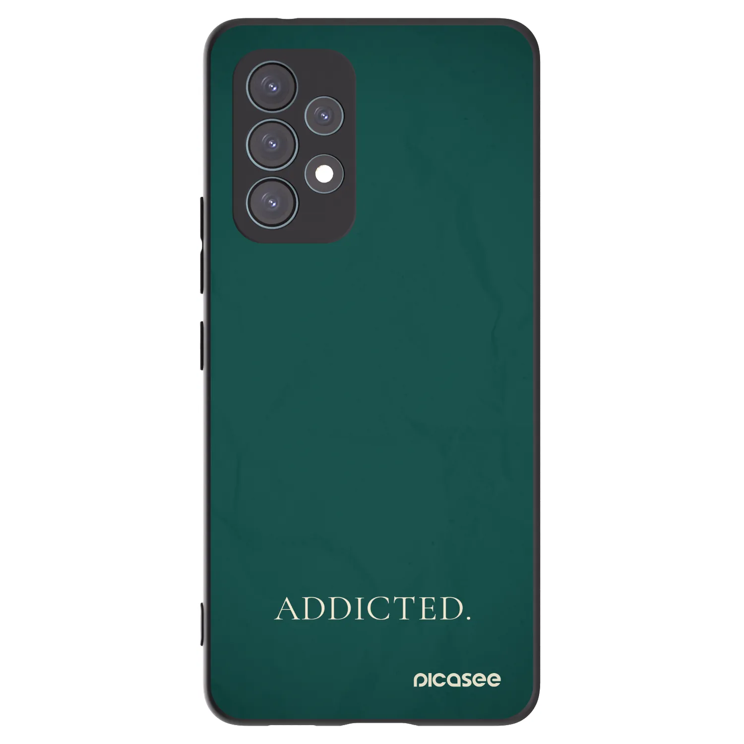 Picasee silikonski črni ovitek za Samsung Galaxy A53 5G A536 - Addicted