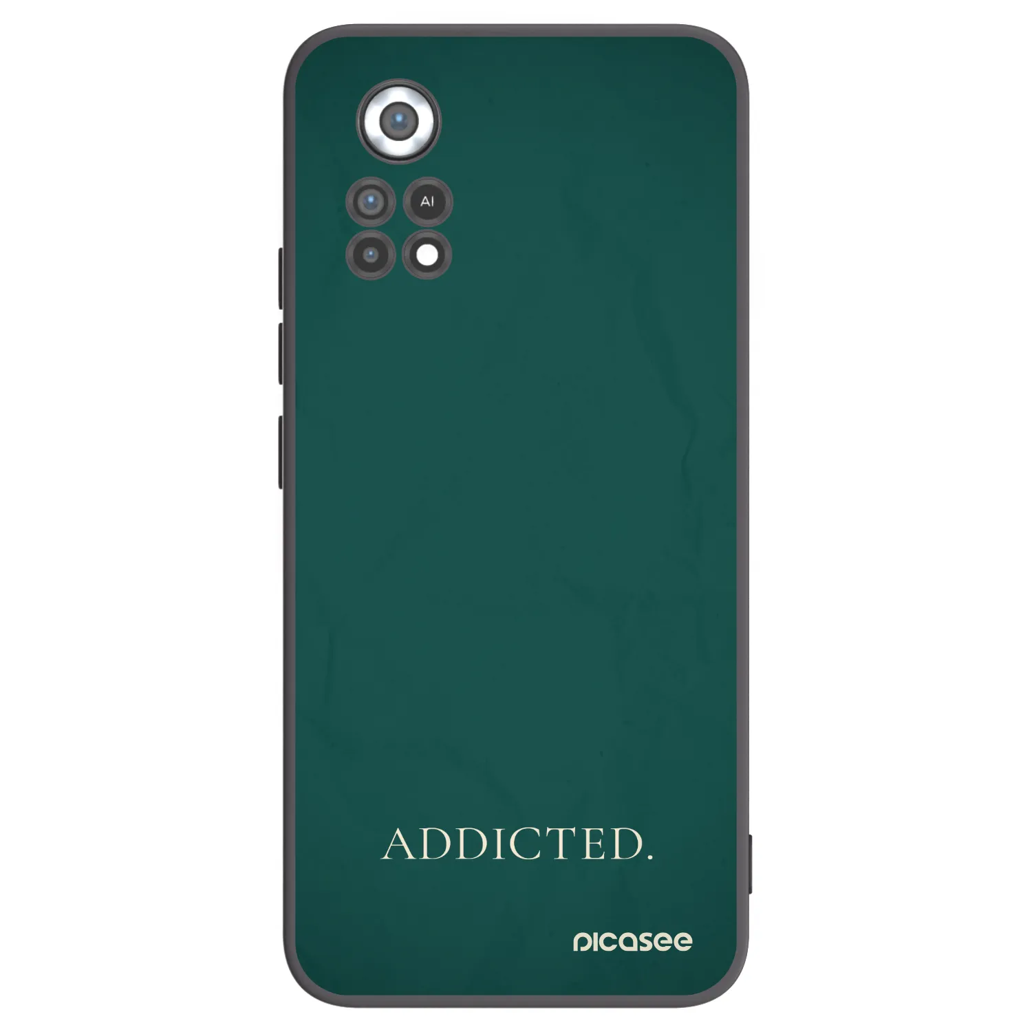 Picasee silikonski črni ovitek za Xiaomi Poco X4 Pro 5G - Addicted