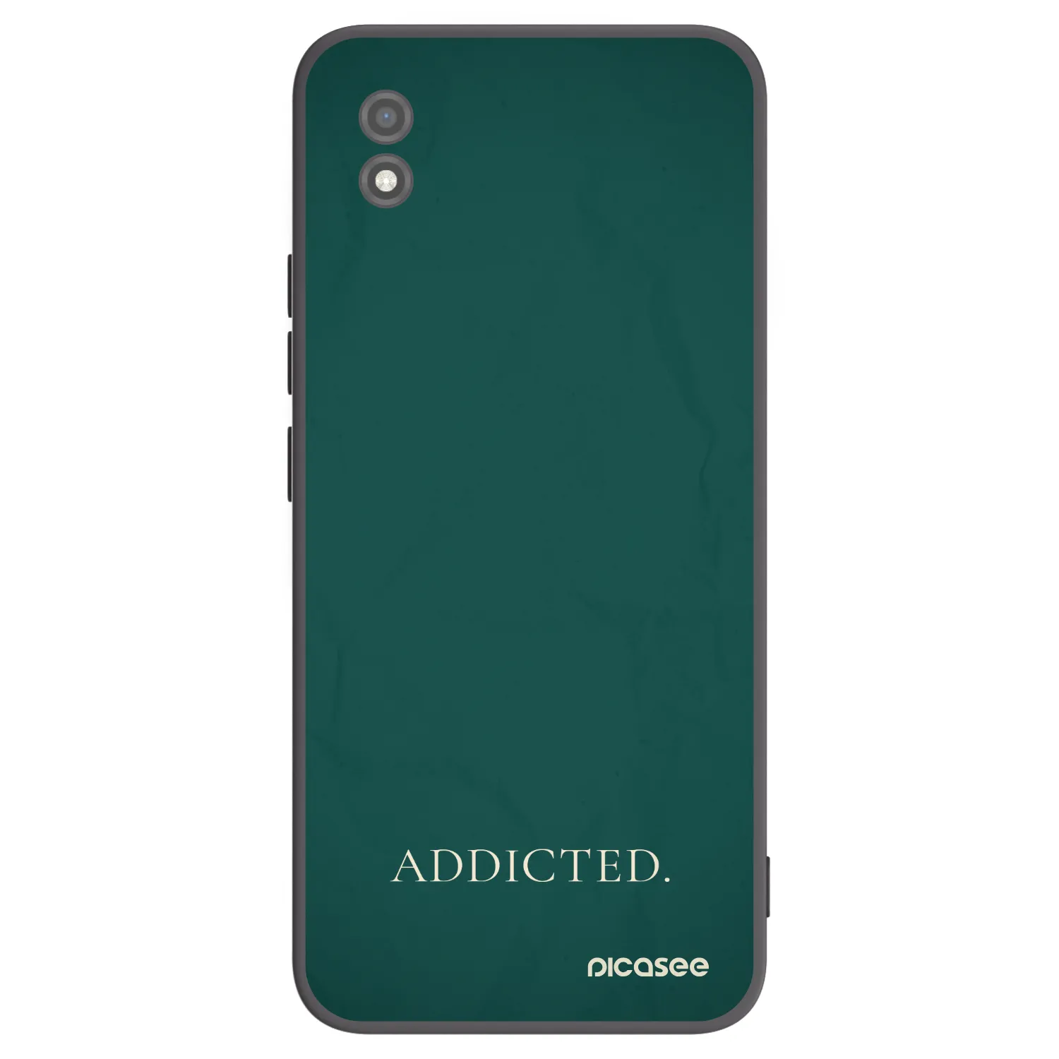 Picasee silikonski črni ovitek za Realme C11 (2021) - Addicted