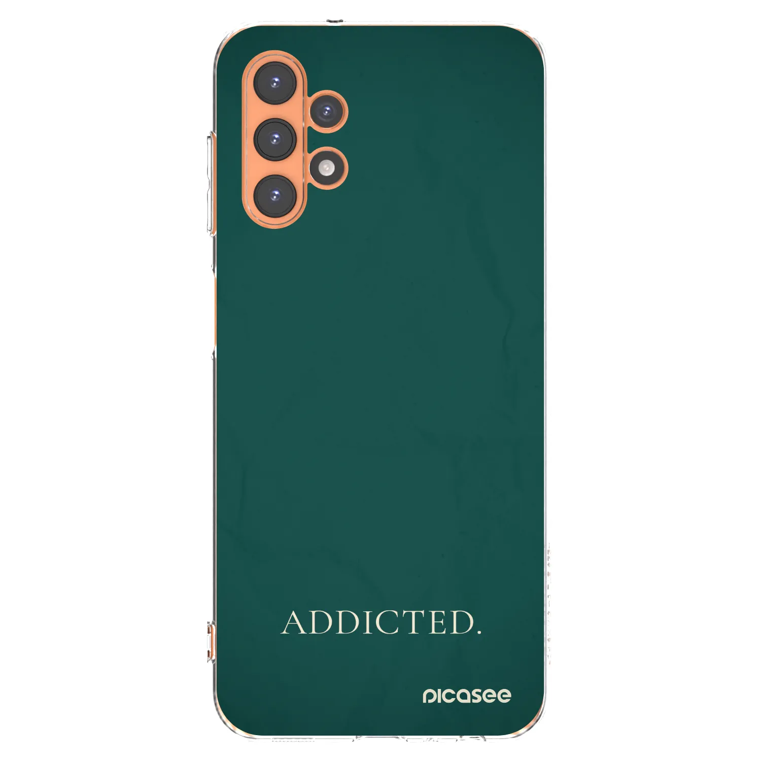 Picasee silikonski prozorni ovitek za Samsung Galaxy A13 4G A135 - Addicted