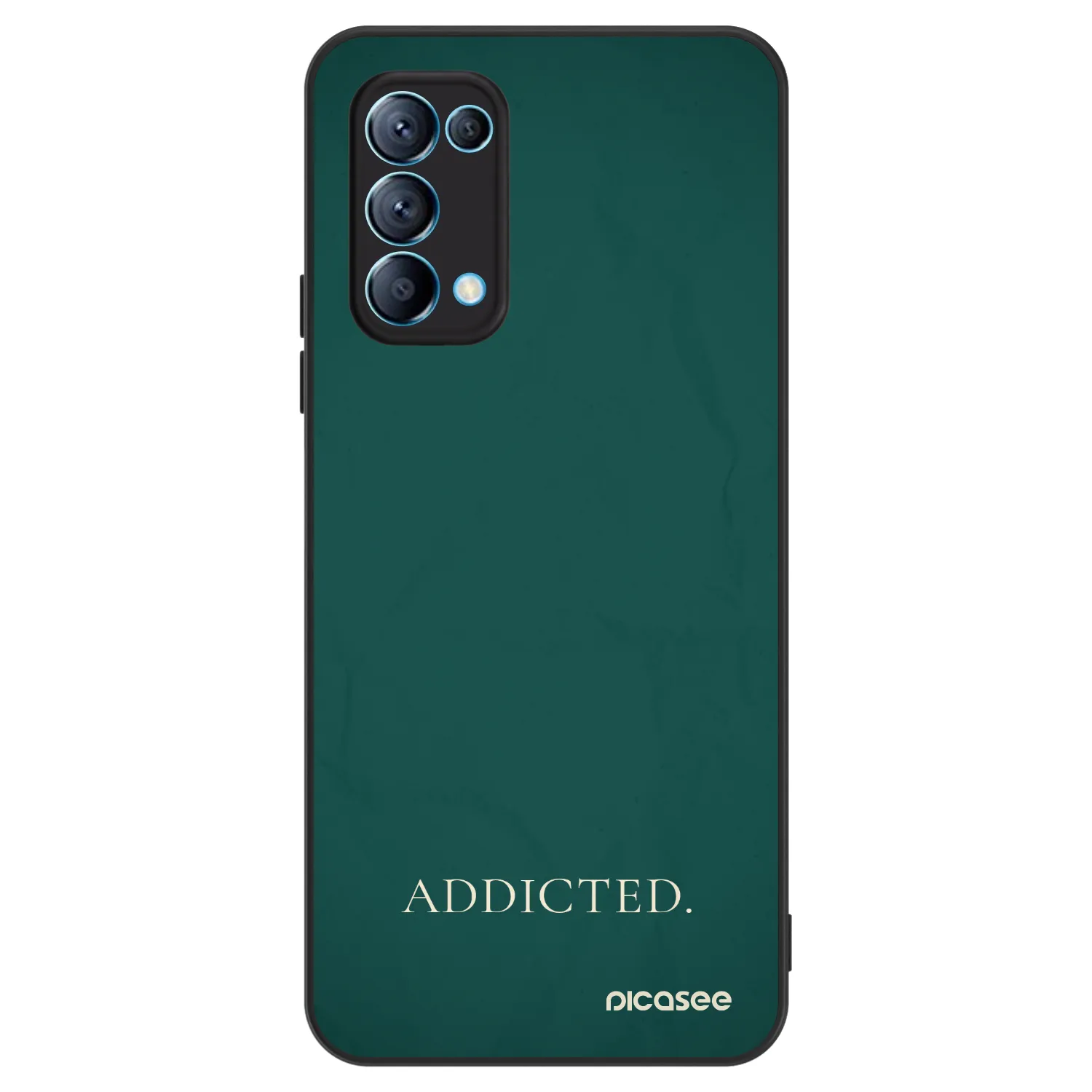 Picasee ULTIMATE CASE za OPPO A16s - Addicted