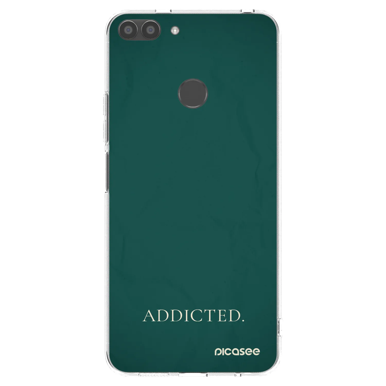Picasee silikonski prozorni ovitek za Huawei P Smart - Addicted