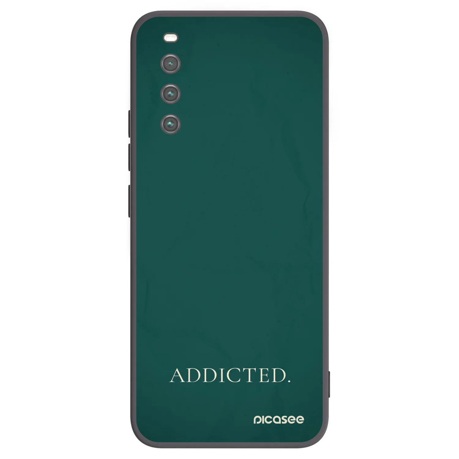 Picasee silikonski črni ovitek za Sony Xperia 10 IV 5G - Addicted