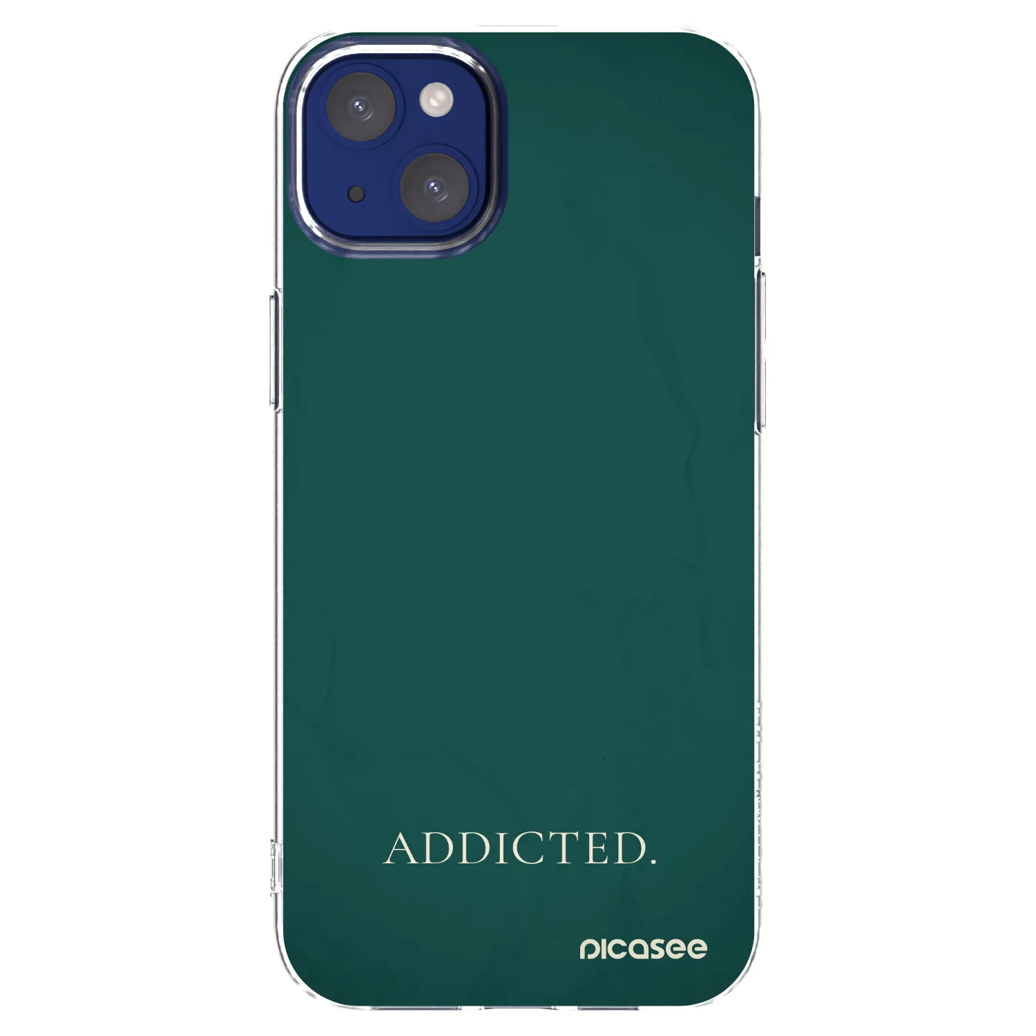 Picasee silikonski prozorni ovitek za Apple iPhone 14 Plus - Addicted