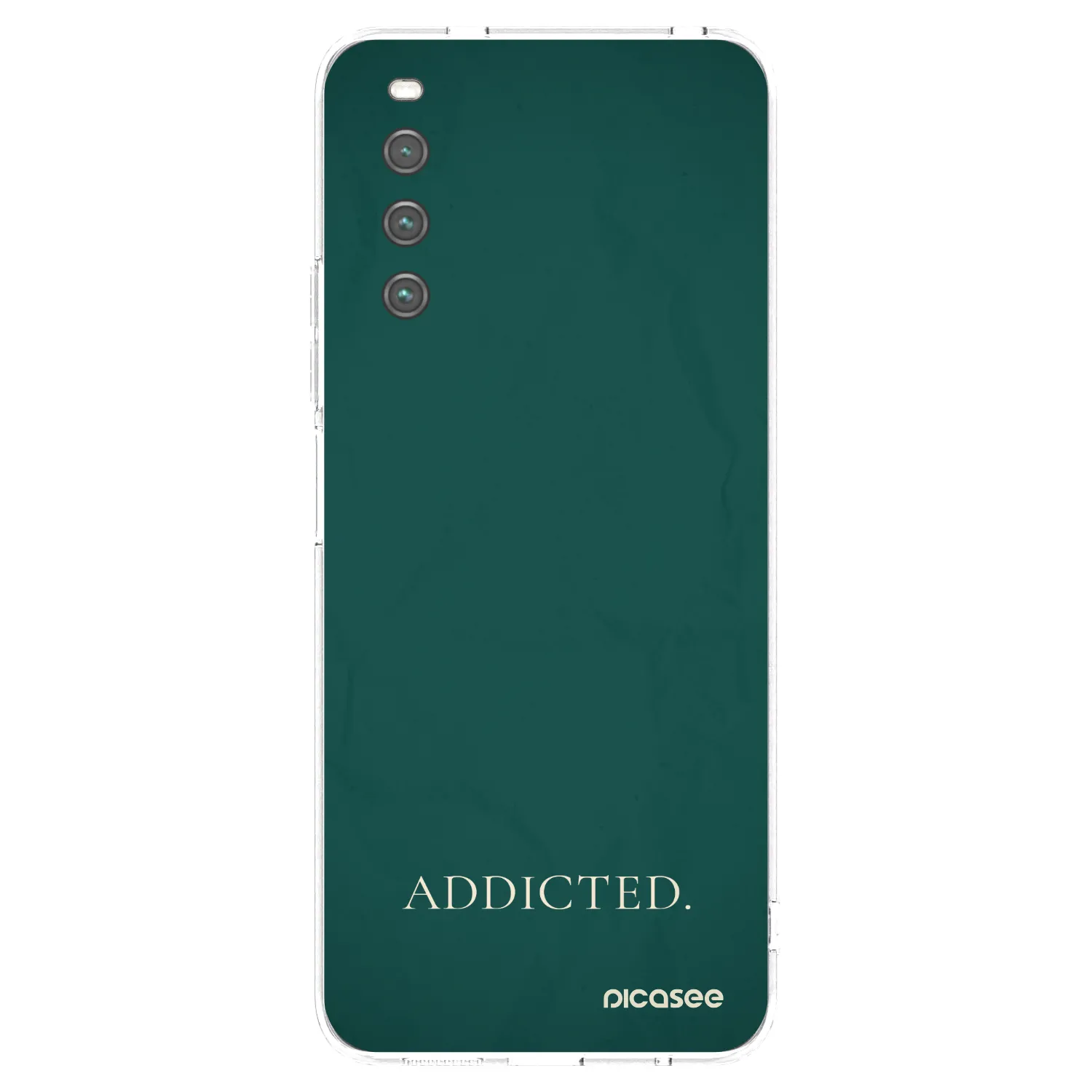 Picasee silikonski prozorni ovitek za Sony Xperia 10 IV 5G - Addicted