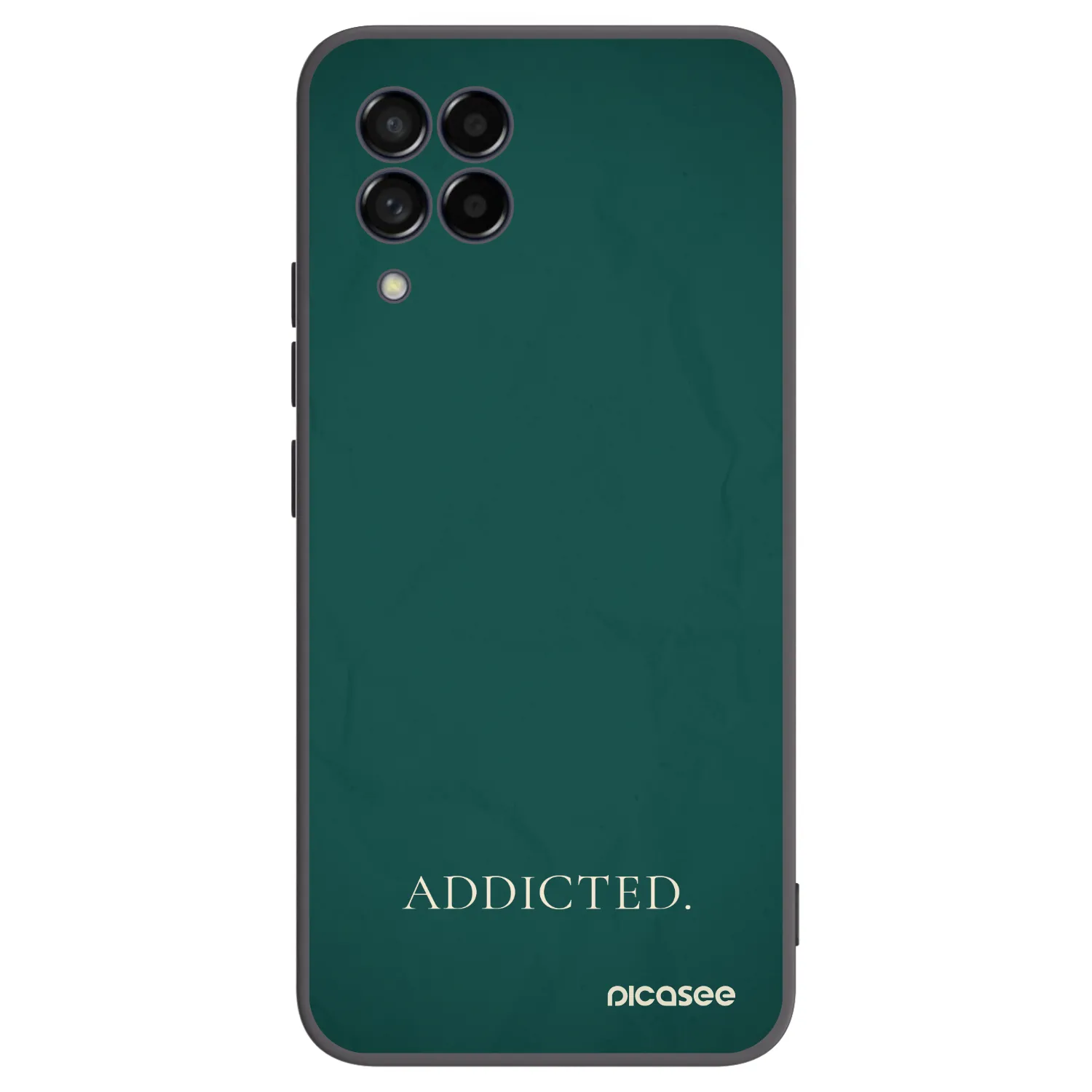 Picasee silikonski črni ovitek za Samsung Galaxy M53 5G - Addicted
