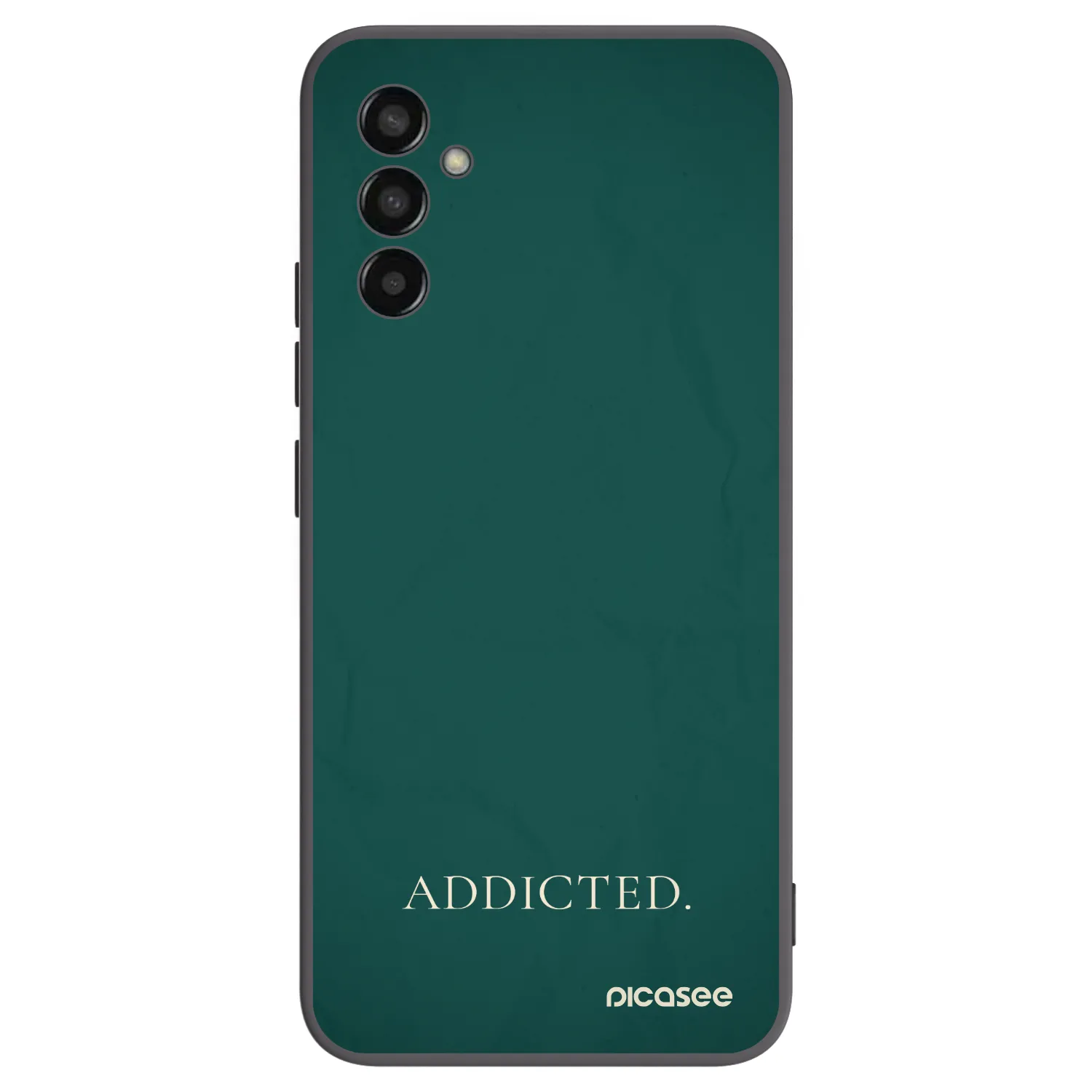 Picasee silikonski črni ovitek za Samsung Galaxy M13 M135F - Addicted