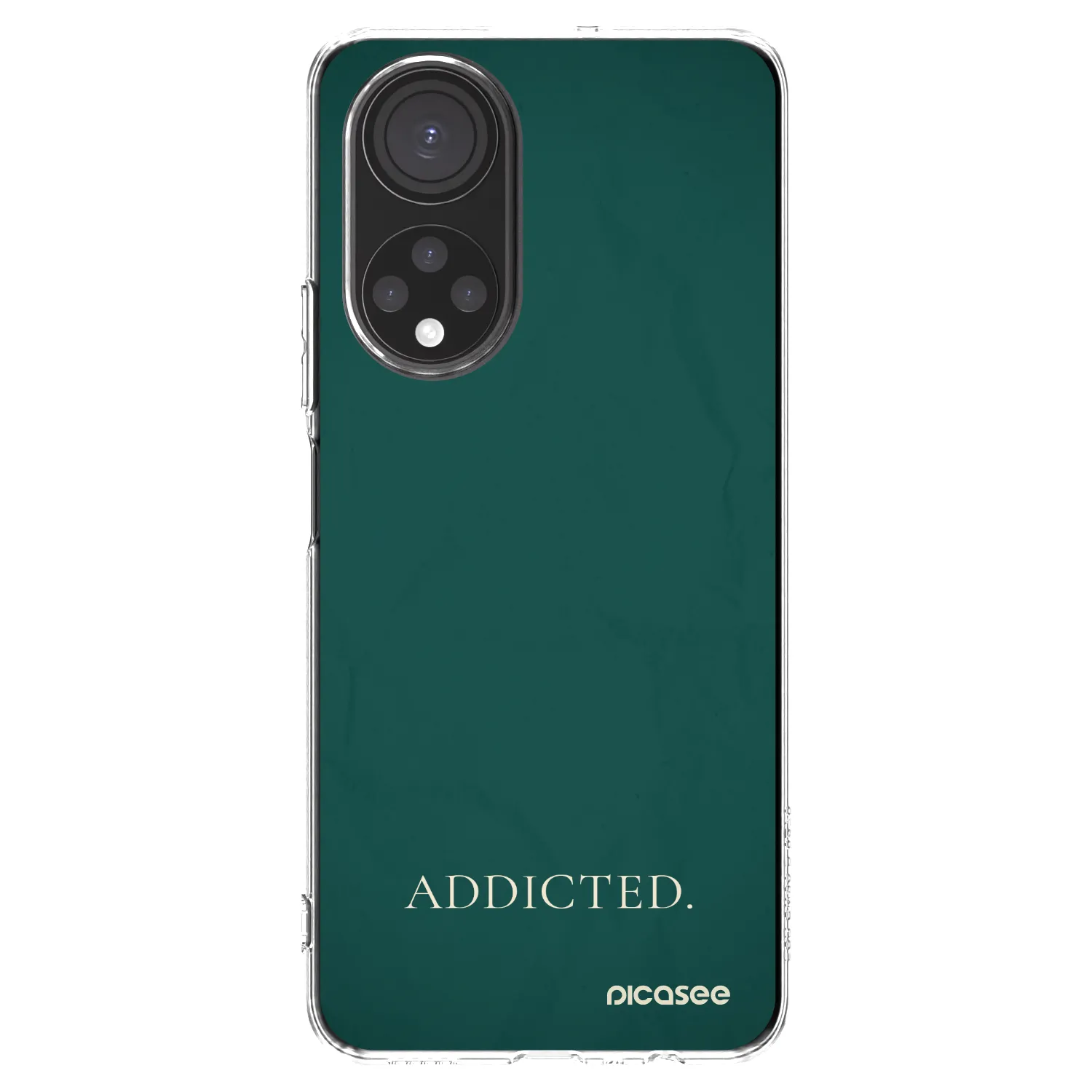 Picasee silikonski prozorni ovitek za Honor X7 - Addicted