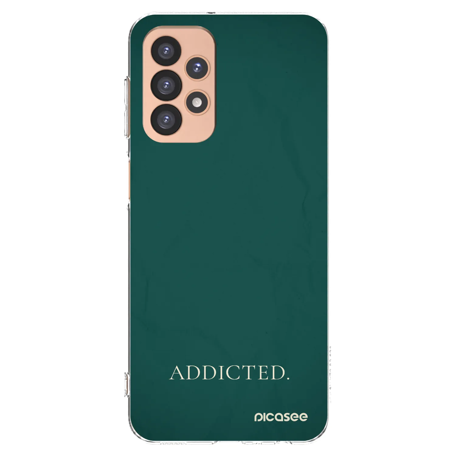 Picasee silikonski prozorni ovitek za Samsung Galaxy A23 A236B 5G - Addicted