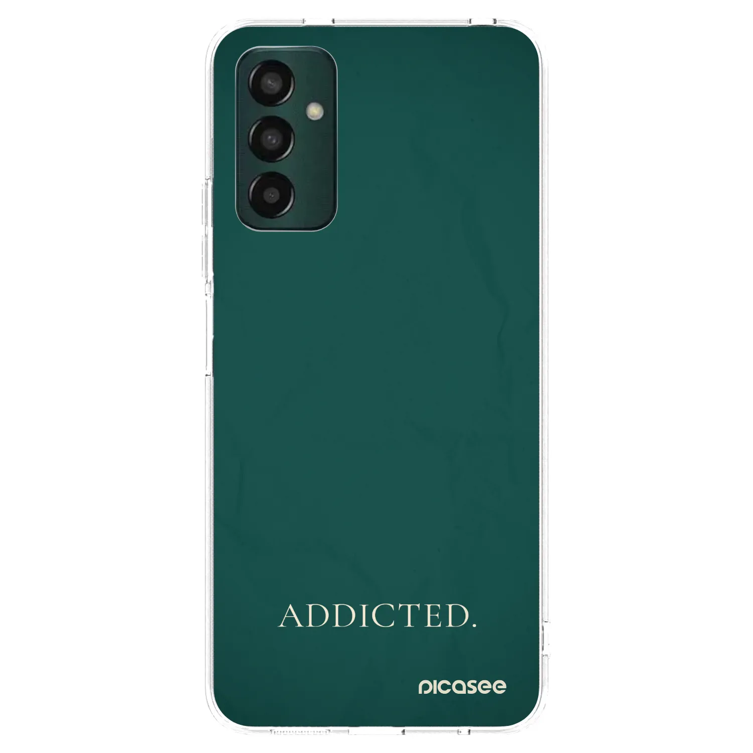 Picasee silikonski prozorni ovitek za Samsung Galaxy M23 5G - Addicted