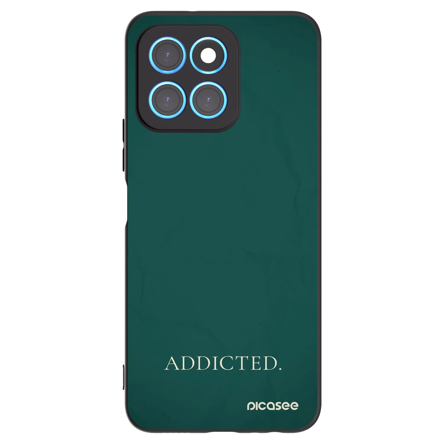 Picasee silikonski črni ovitek za Honor X6 - Addicted
