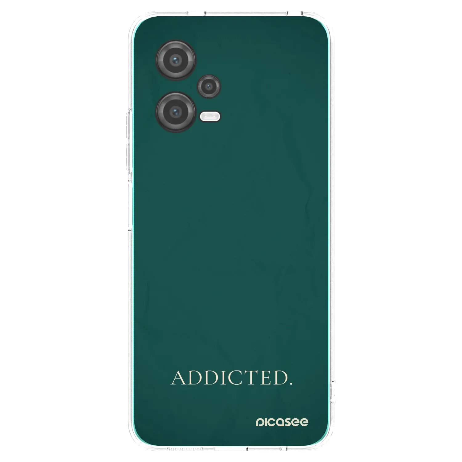 Picasee silikonski prozorni ovitek za Xiaomi Poco X5 - Addicted