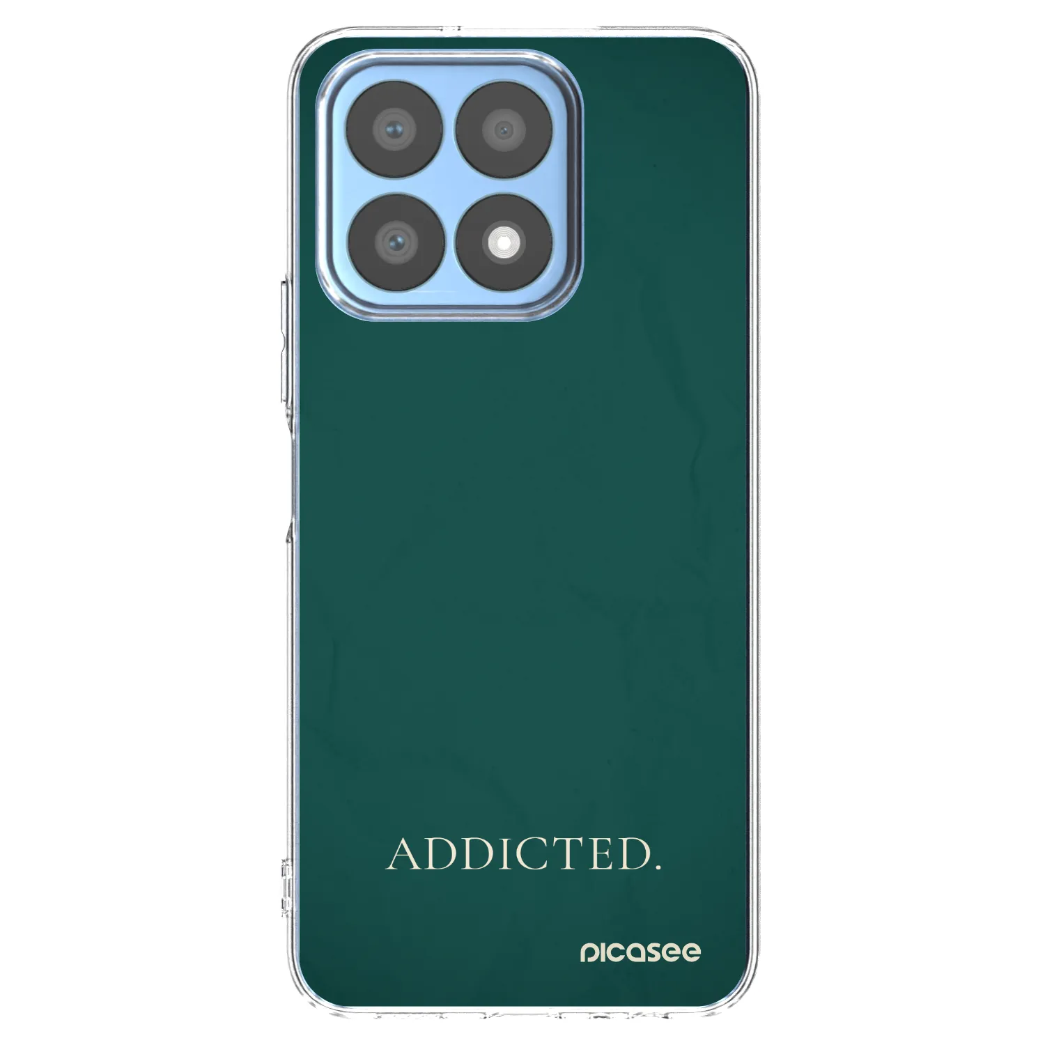 Picasee silikonski prozorni ovitek za Honor X8a - Addicted