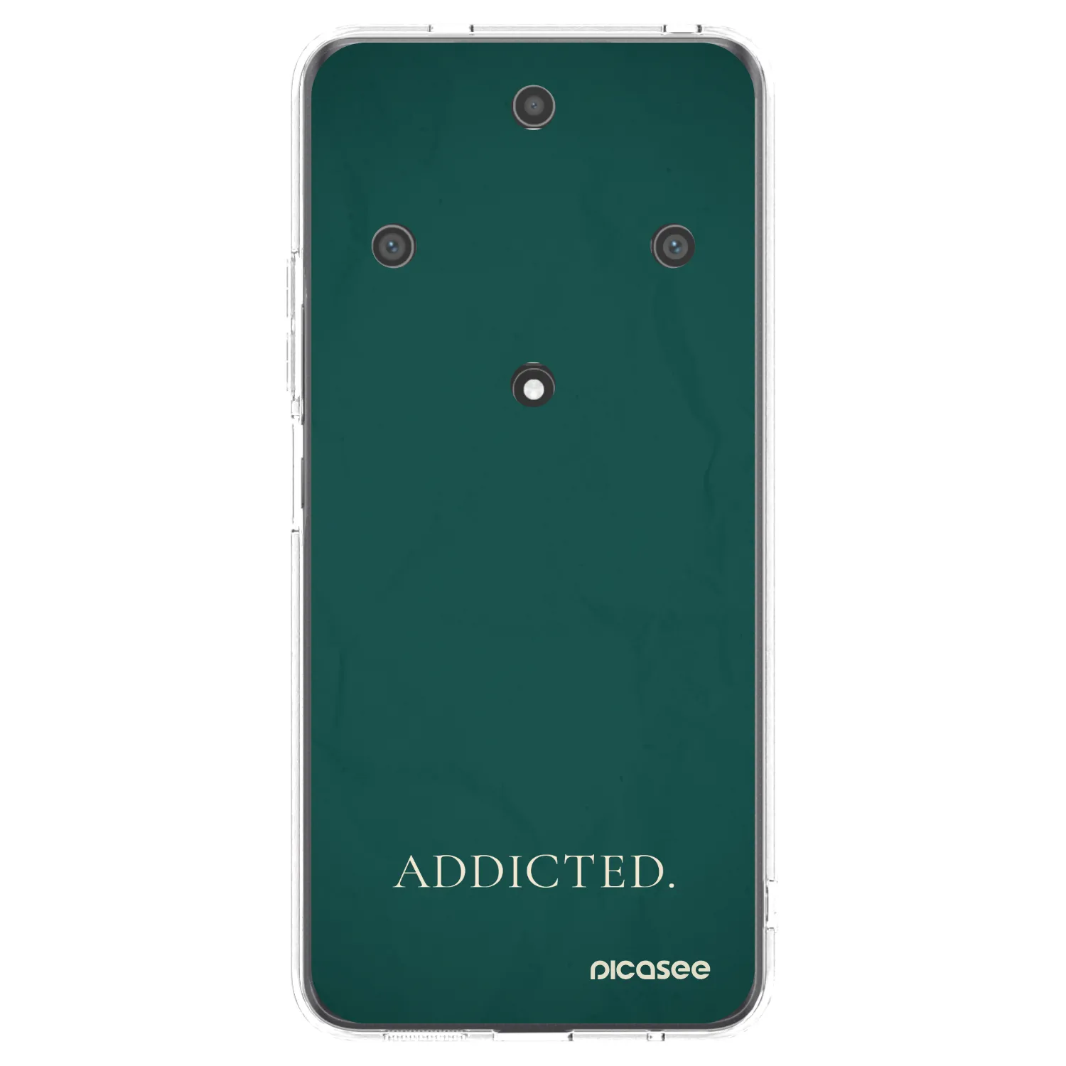 Picasee silikonski prozorni ovitek za Honor Magic5 Lite 5G - Addicted