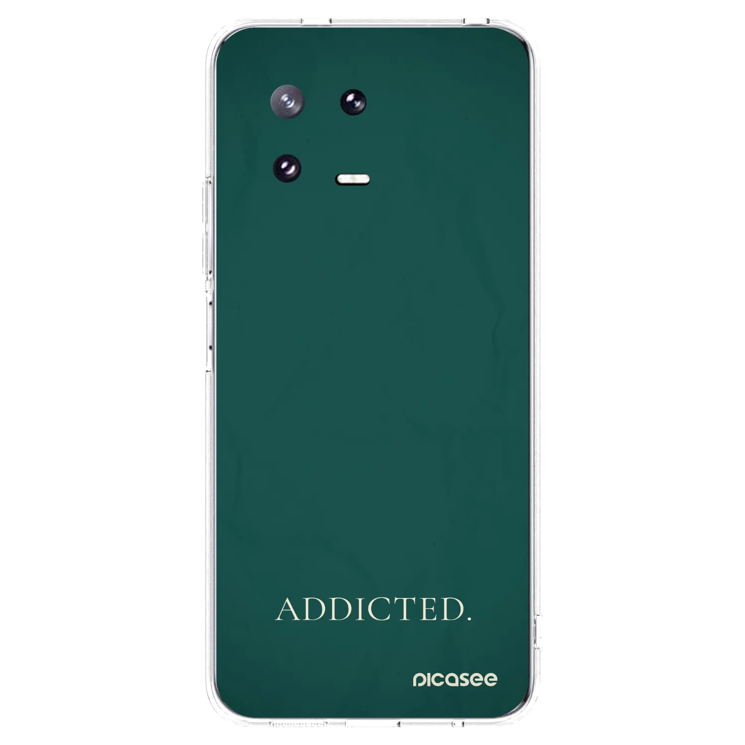 Picasee silikonski prozorni ovitek za Xiaomi 13 Pro - Addicted