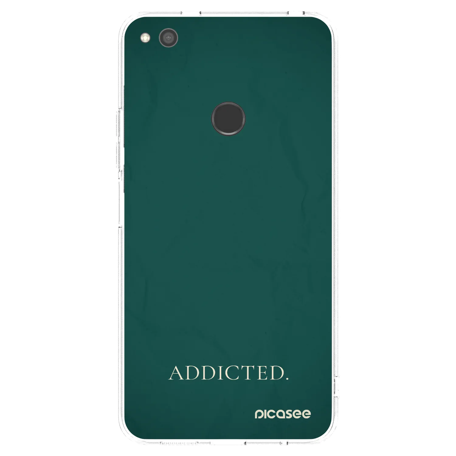 Picasee silikonski prozorni ovitek za Huawei P9 Lite 2017 - Addicted