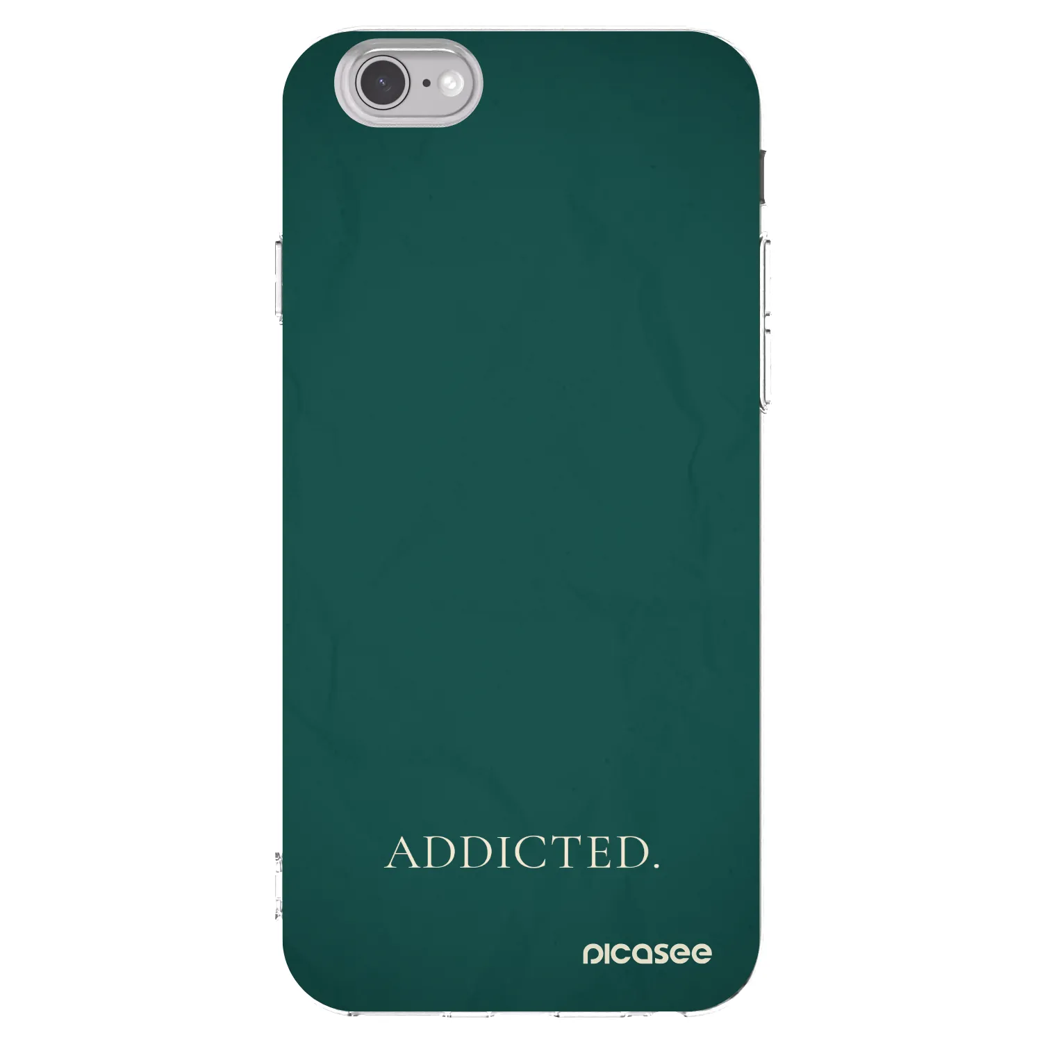 Picasee silikonski prozorni ovitek za Apple iPhone 6/6S - Addicted