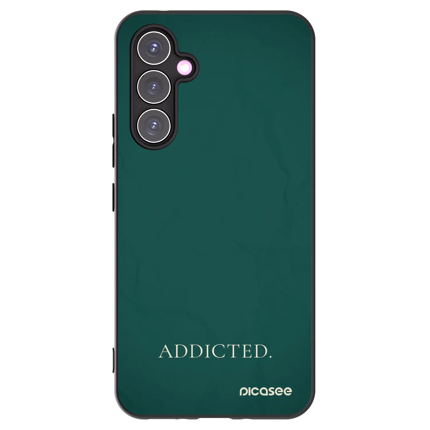 Picasee silikonski črni ovitek za Samsung Galaxy A54 5G A546B - Addicted