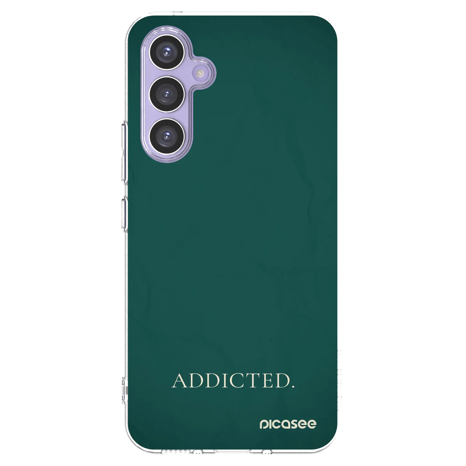 Picasee silikonski prozorni ovitek za Samsung Galaxy A54 5G A546B - Addicted