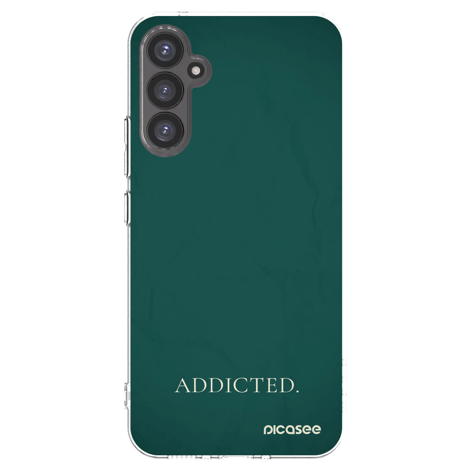 Picasee silikonski prozorni ovitek za Samsung Galaxy A34 5G A346B - Addicted