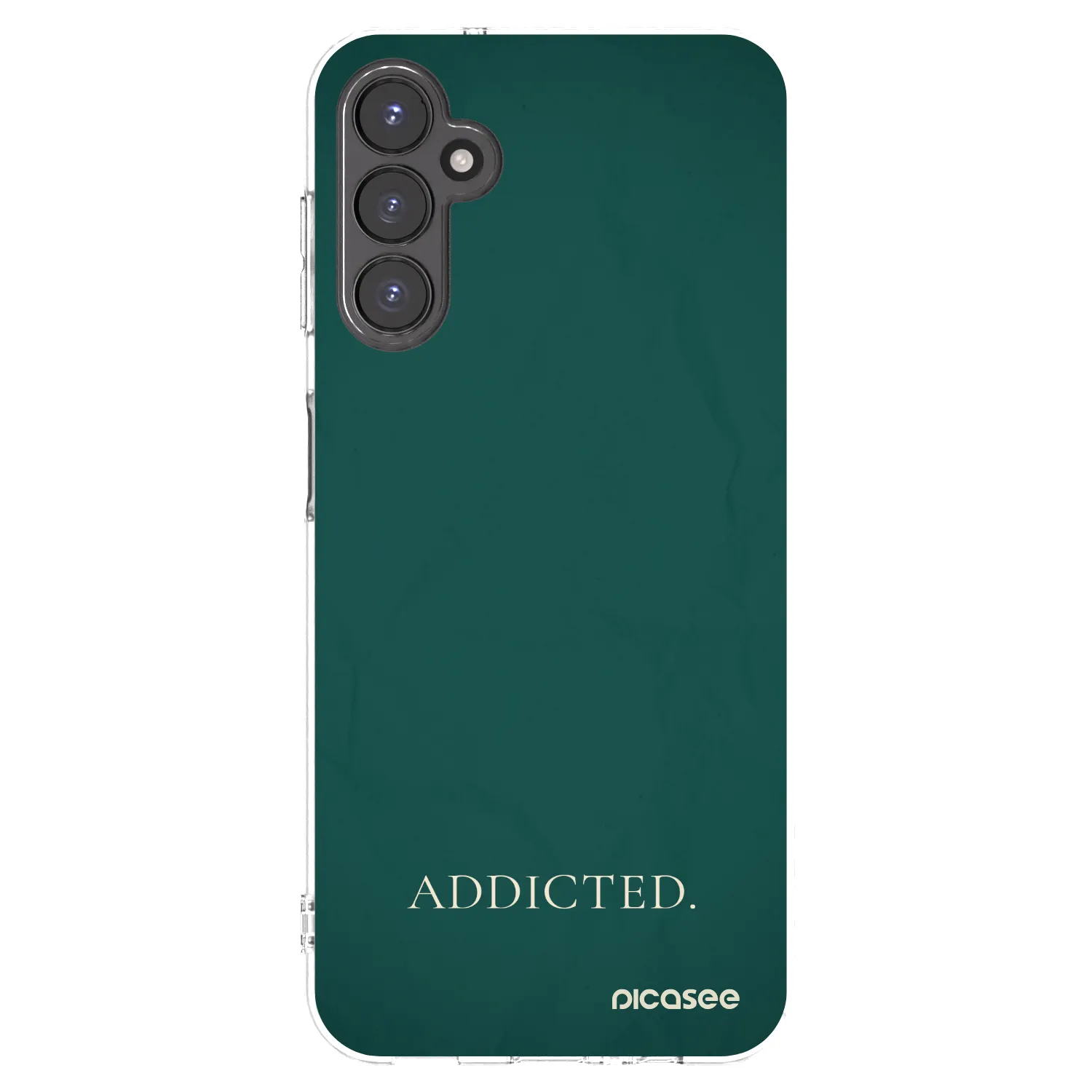 Picasee silikonski prozorni ovitek za Samsung Galaxy A14 4G A145R - Addicted