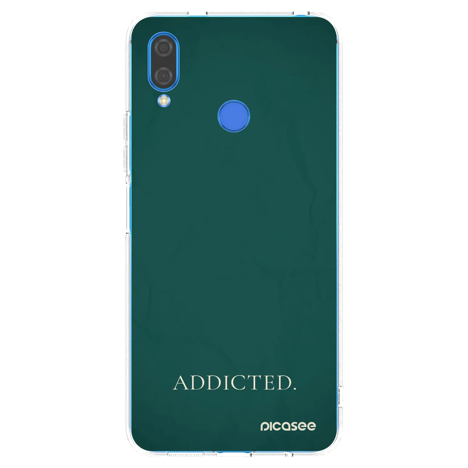 Picasee silikonski prozorni ovitek za Huawei Nova 3i - Addicted