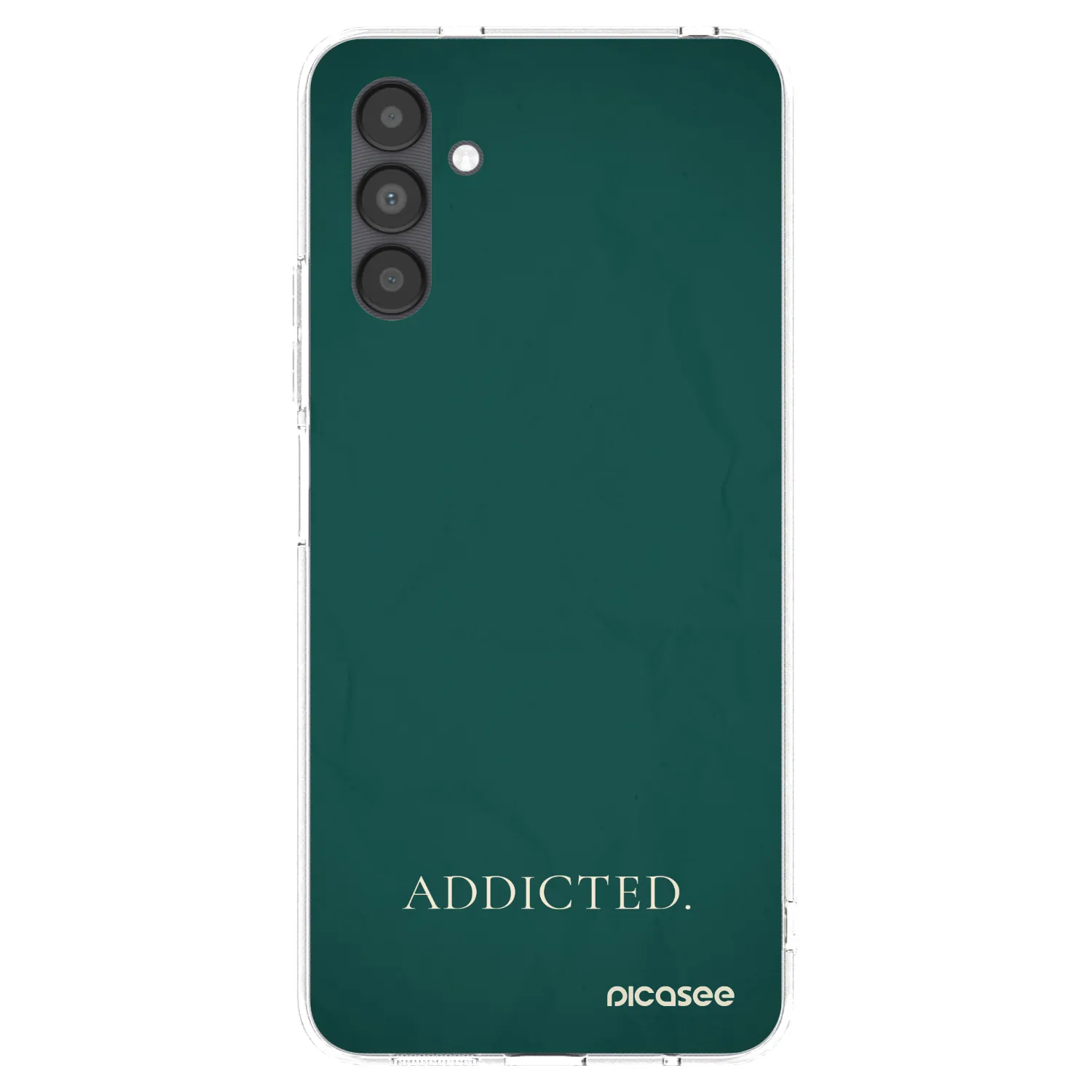 Picasee silikonski prozorni ovitek za Samsung Galaxy A04s A047F - Addicted