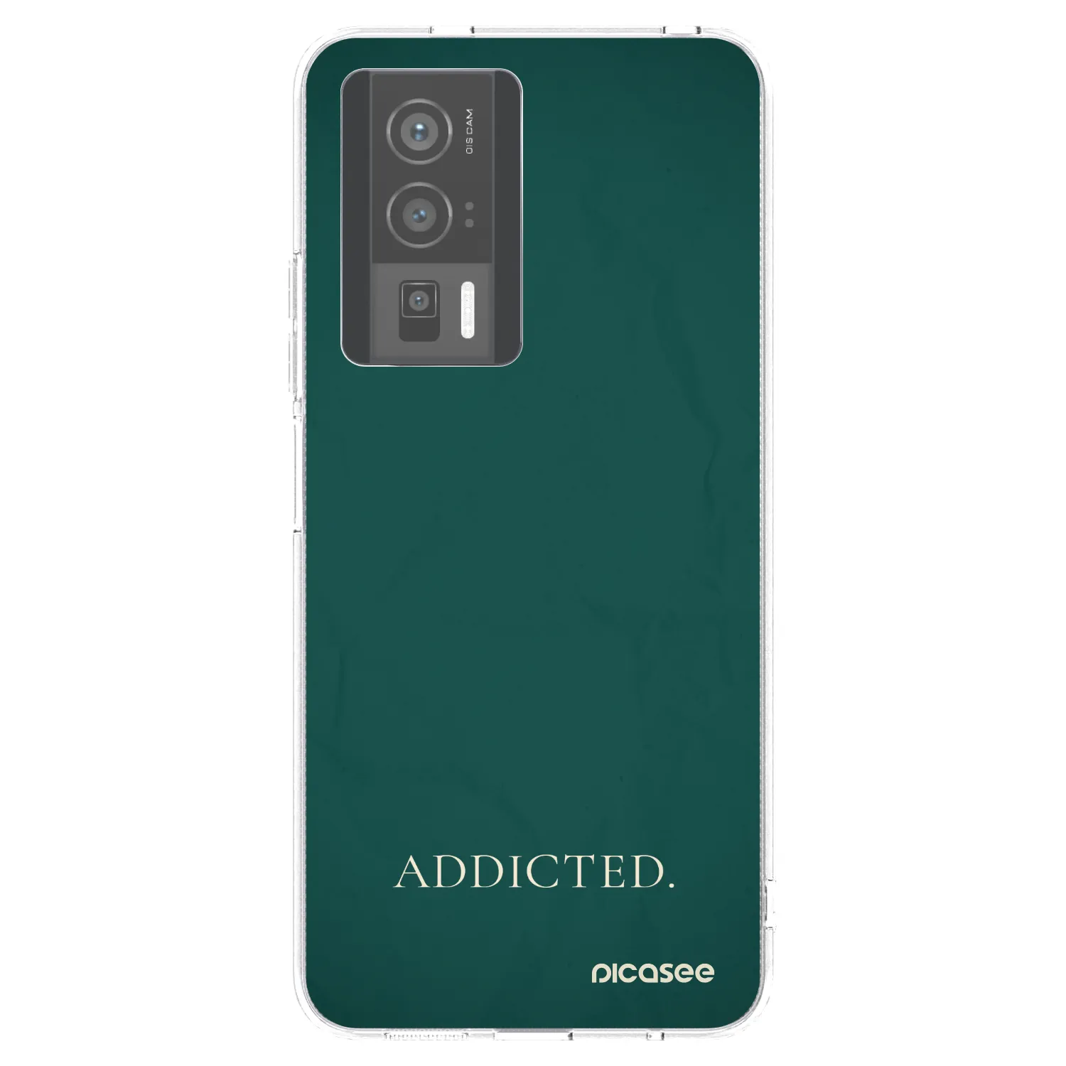 Picasee silikonski prozorni ovitek za Xiaomi Poco F5 Pro 5G - Addicted