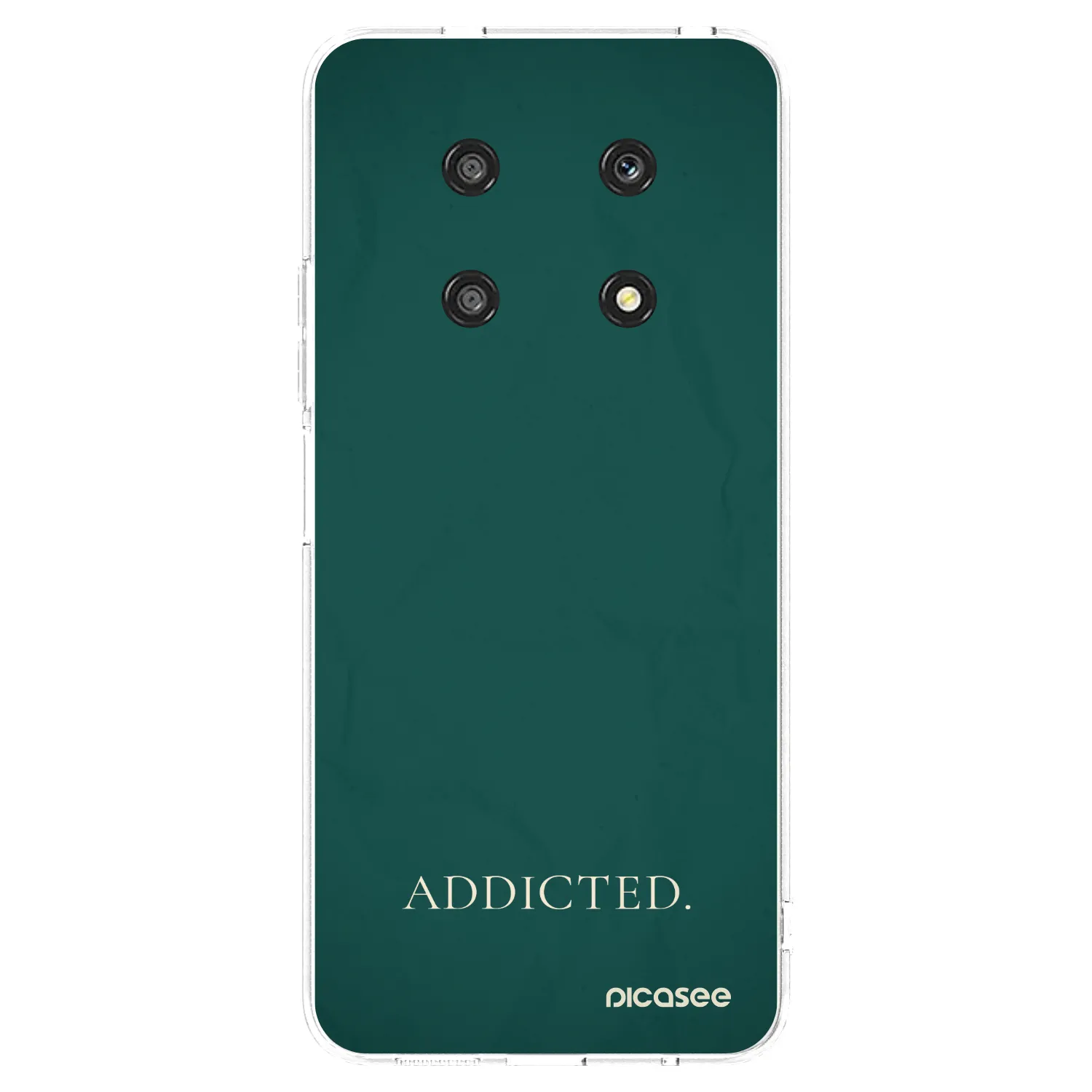 Picasee silikonski prozorni ovitek za Honor Magic4 Lite 5G - Addicted