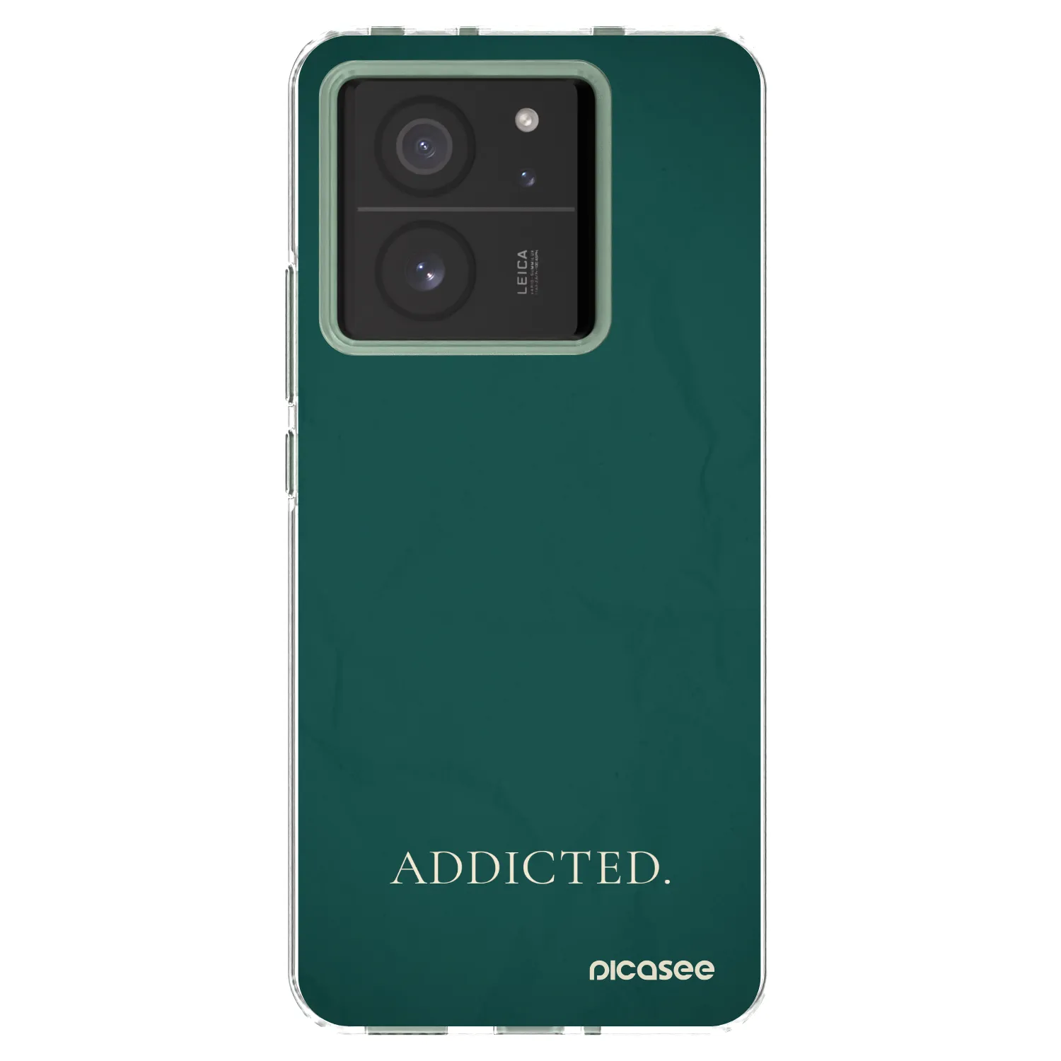 Picasee silikonski prozorni ovitek za Xiaomi 13T Pro - Addicted